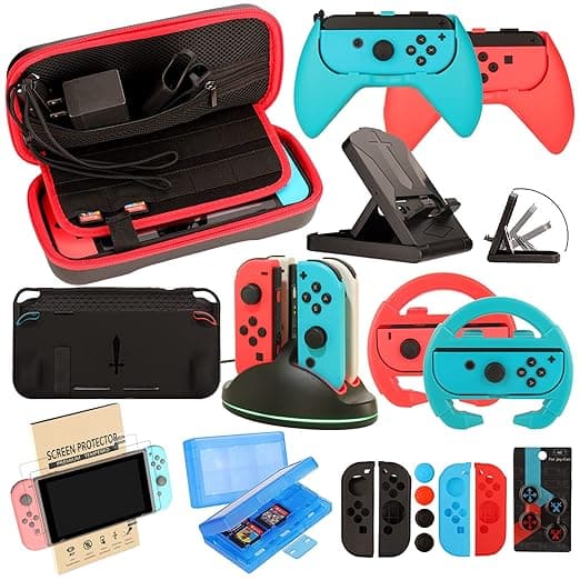 کیت لوازم جانبی نینتندو سوییچ برند اوولا | EOVOLA Accessories Kit