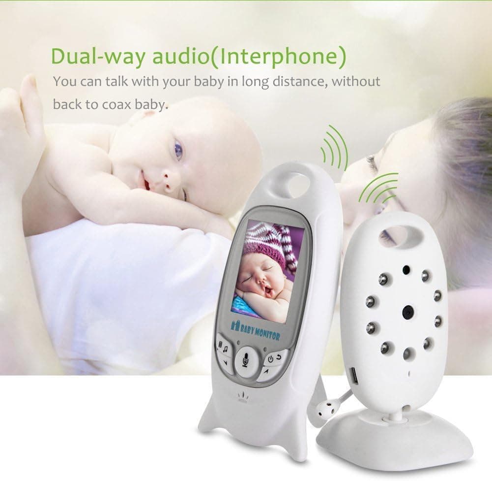 دوربین کنترل کودک کاسانسیس مدل VB601 بیسیم | COSANSYS Baby Camera — تصویر ۴