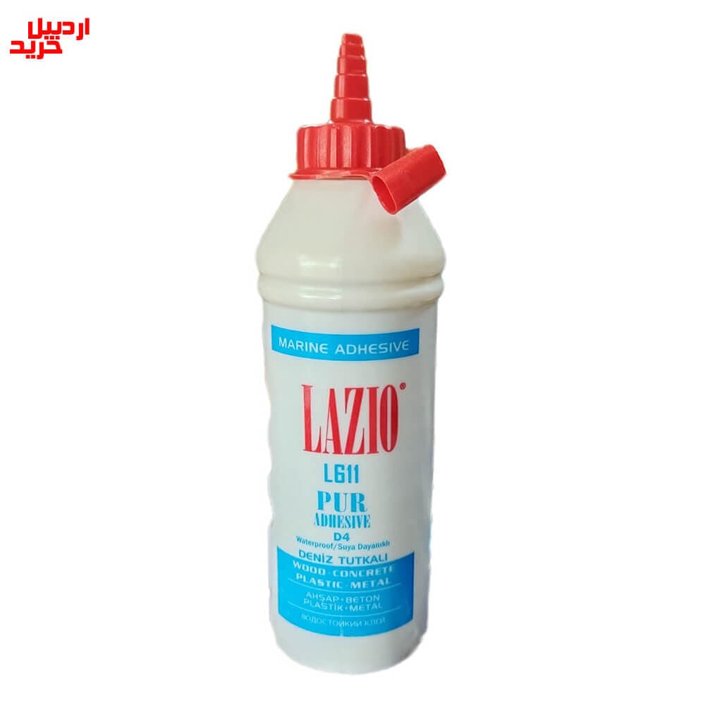چسب چوب ضدآب قایق مارین لازیو کارتن 24 عددی – marine adhesive LAZIO L611 — تصویر ۲
