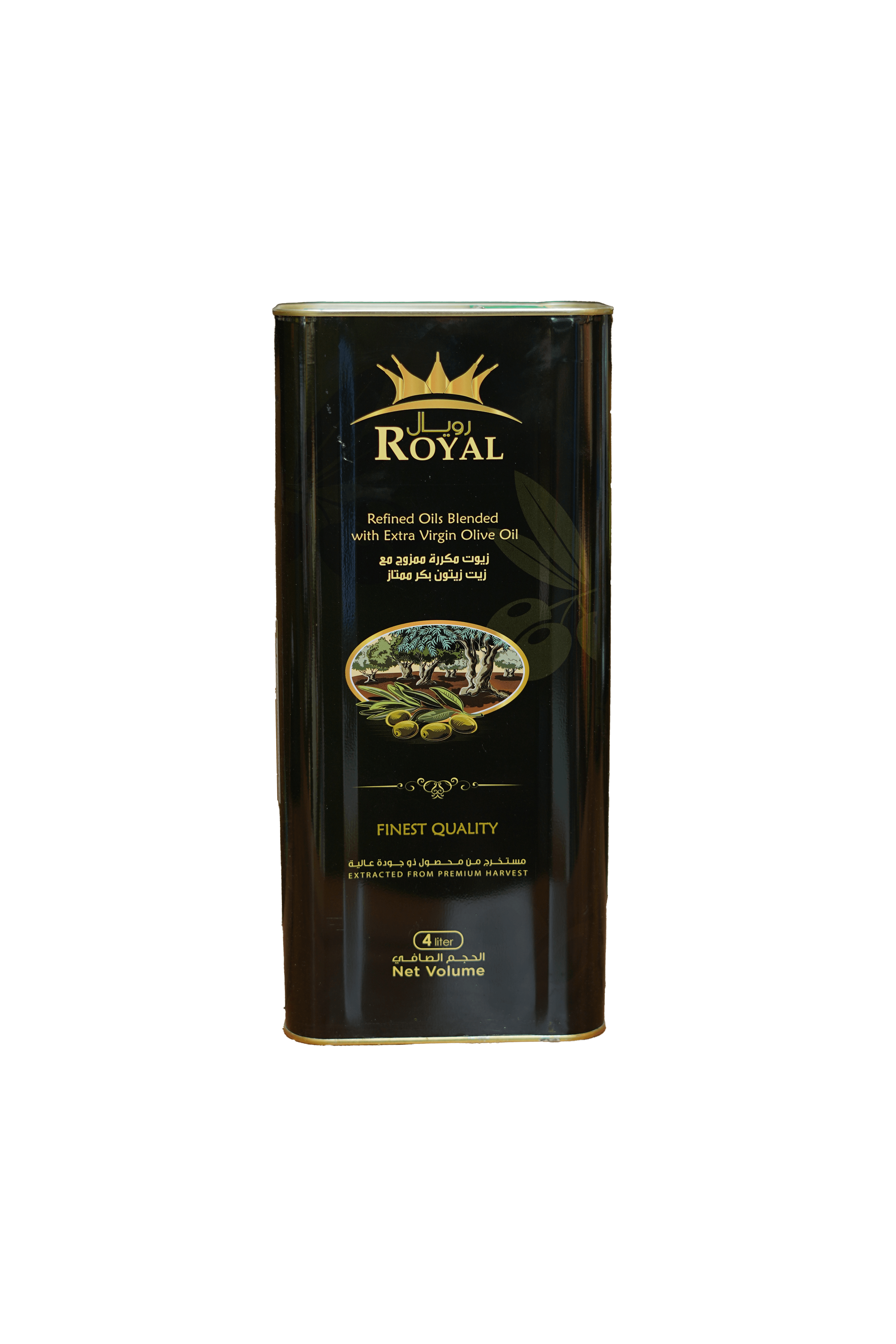روغن زیتون 4 لیتری فرابکر رویال Royal اسپانیایی