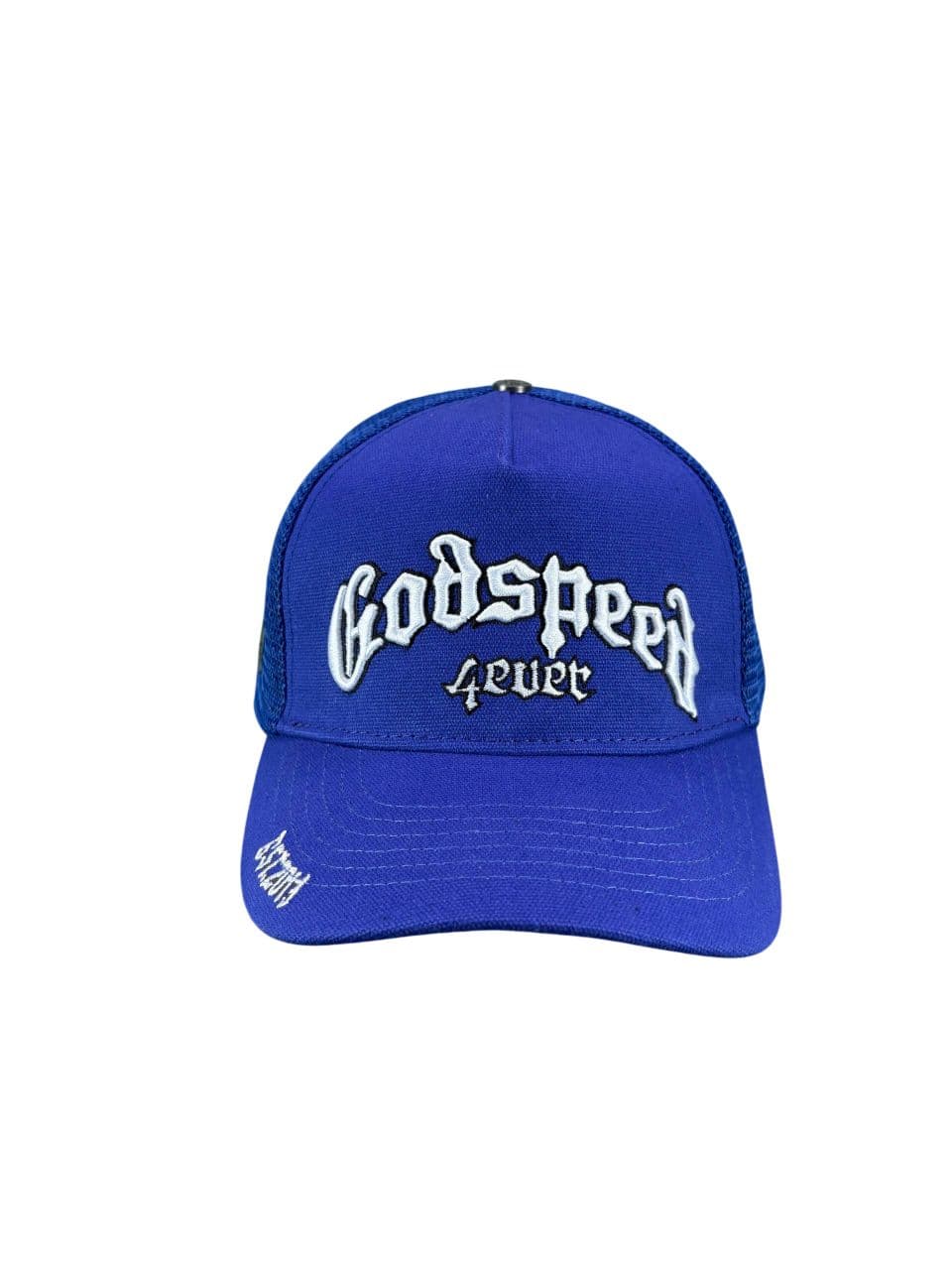 کلاه نقابدار گاداسپید(GOD SPEED)آبی تیره کد G02 — تصویر ۲