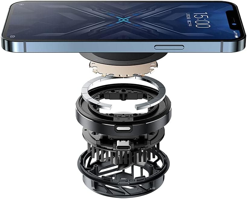 فن خنک کننده بلک شارک / Black Shark Magnetic Cooler — تصویر ۴