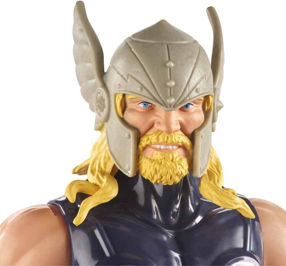اکشن فیگور ۳۰ سانتی ثور اونجرز / Titan Hero Series Thor Toy — تصویر ۹