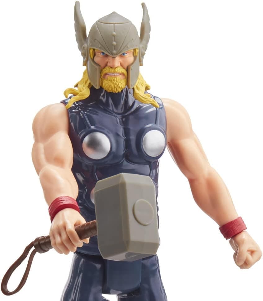 اکشن فیگور ۳۰ سانتی ثور اونجرز / Titan Hero Series Thor Toy — تصویر ۸
