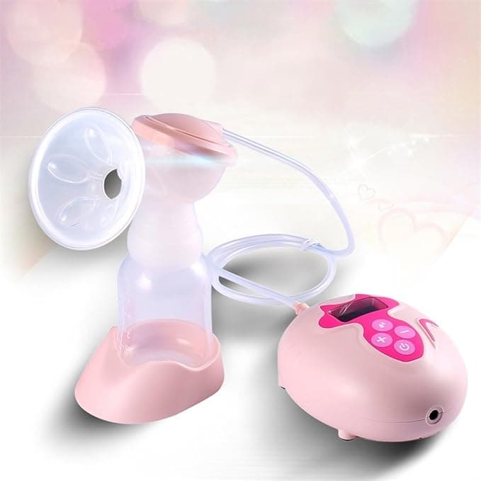 شیردوش برقی YKS مدل Pink Portable با نمایشگر LCD و 9 سطح تنظیم — تصویر ۱۰