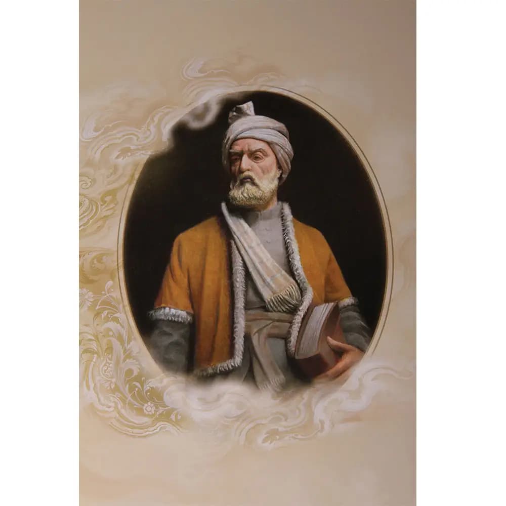شاهنامه نفيس-يونسكو-2زبانه-رحلی با جعبه چرم طبيعي ويژه — تصویر ۴