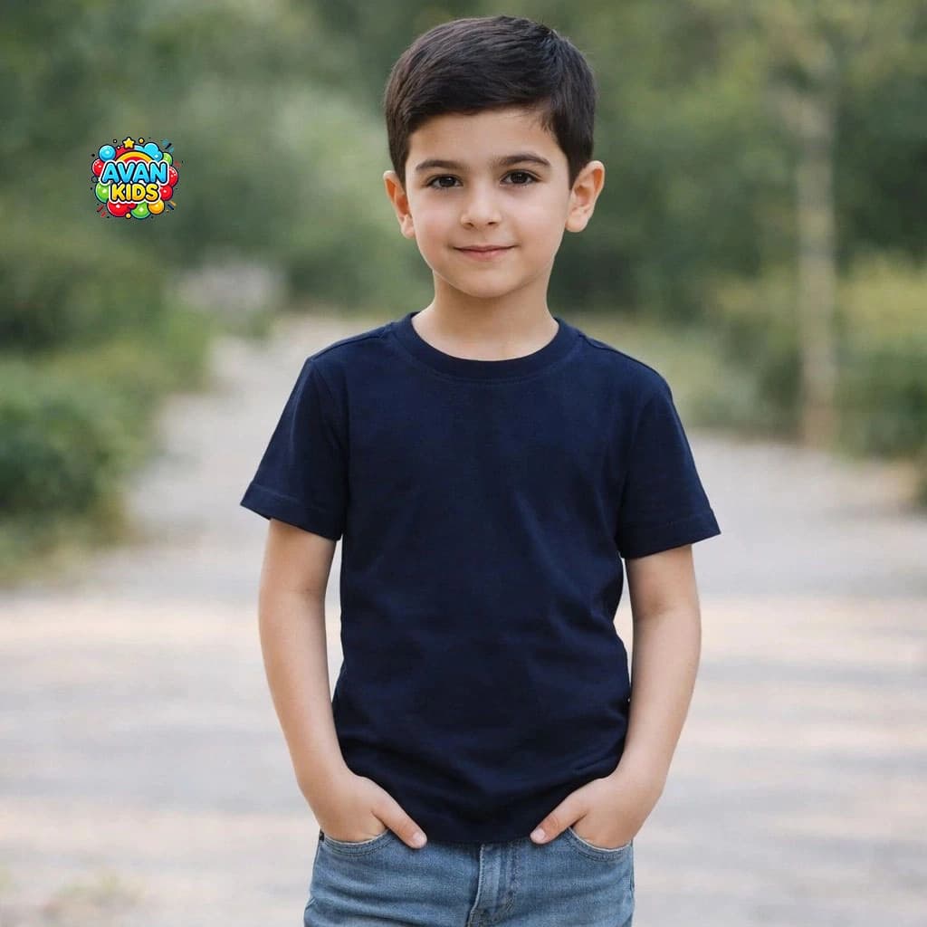 تیشرت ساده لوپیلو کد 4518