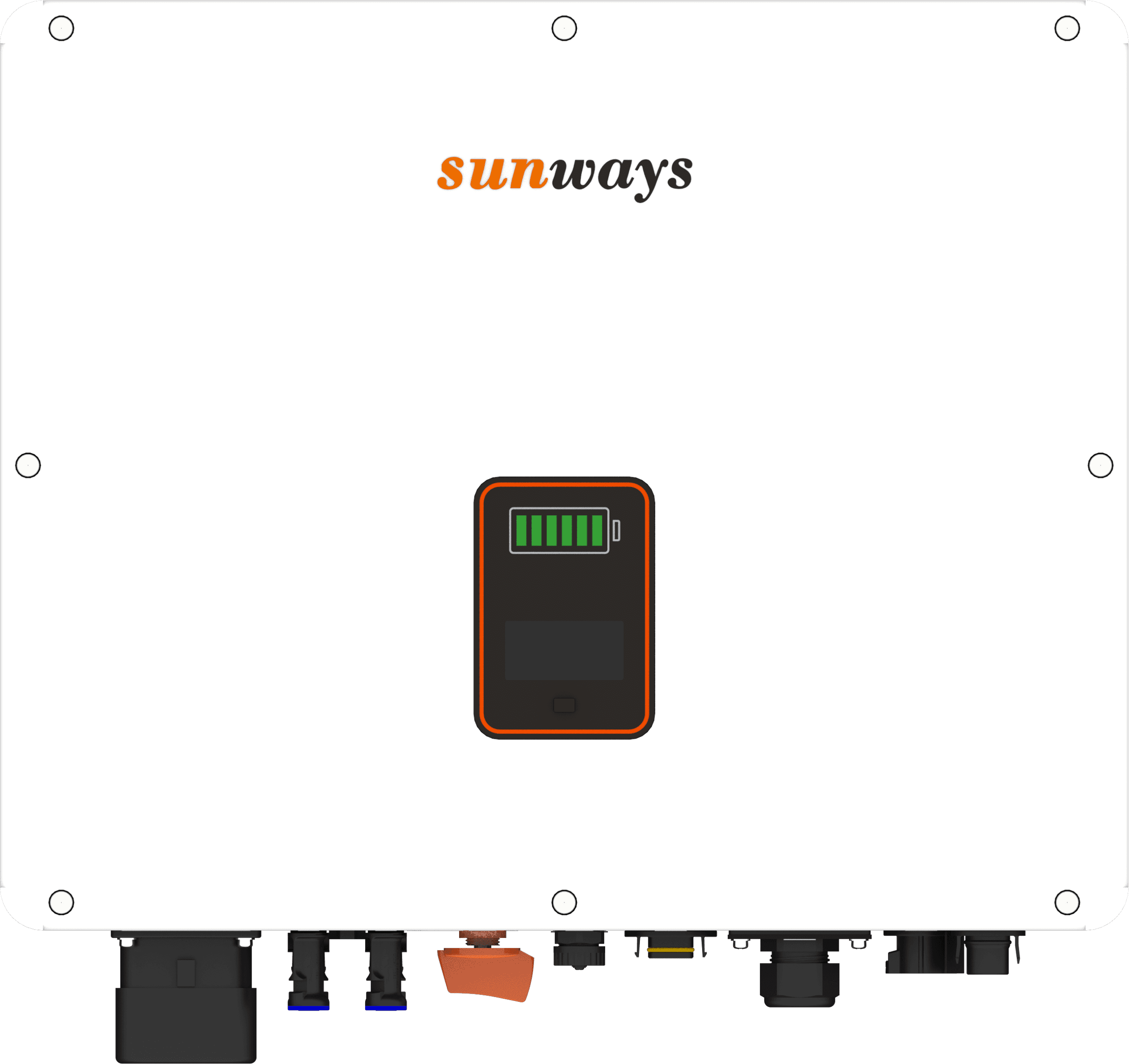 اینورتر تکفاز هیبرید sunways LV Hybrid 5Kw