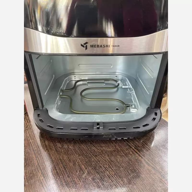 سرخ کن بدون روغن دو المنته 10.8 لیتر مباشی Me-887P — تصویر ۳