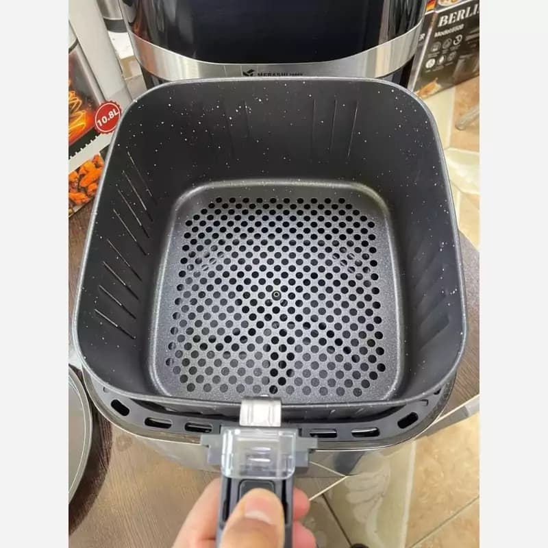 سرخ کن بدون روغن دو المنته 10.8 لیتر مباشی Me-887P — تصویر ۹