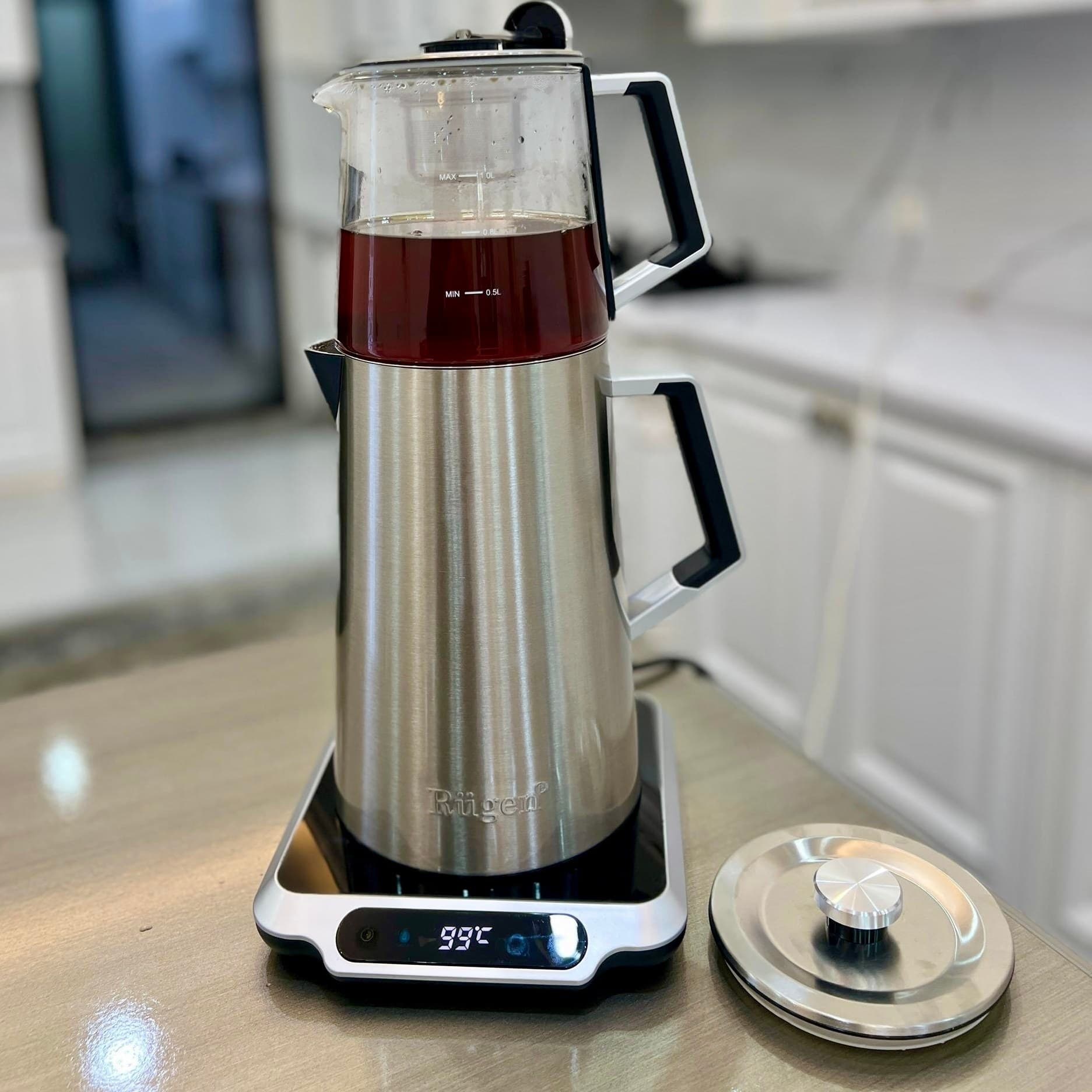 چای ساز برقی روی همی روگن آلمان مدل Ru-1515 — تصویر ۱۱