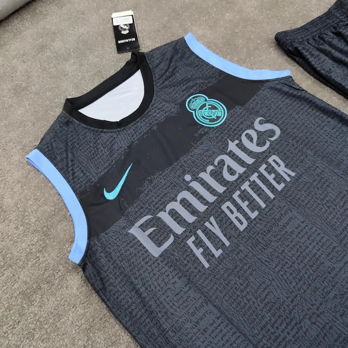 لباس بسکتبال رئال مادرید مشکی | لباس بسکتبال Real Madrid — تصویر ۳