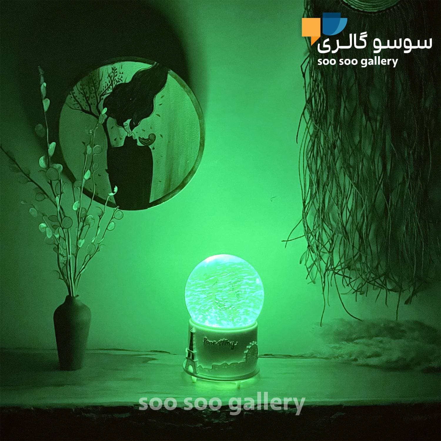 گوی موزیکال داستان عاشقانه طرح lOVE STORY — تصویر ۷