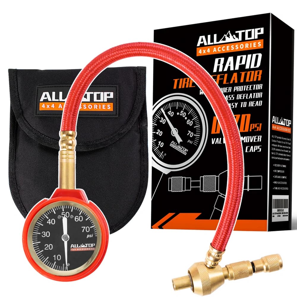 تنظیمکننده سریع باد تایر با گیج ALL-TOP مدل ATTD001A