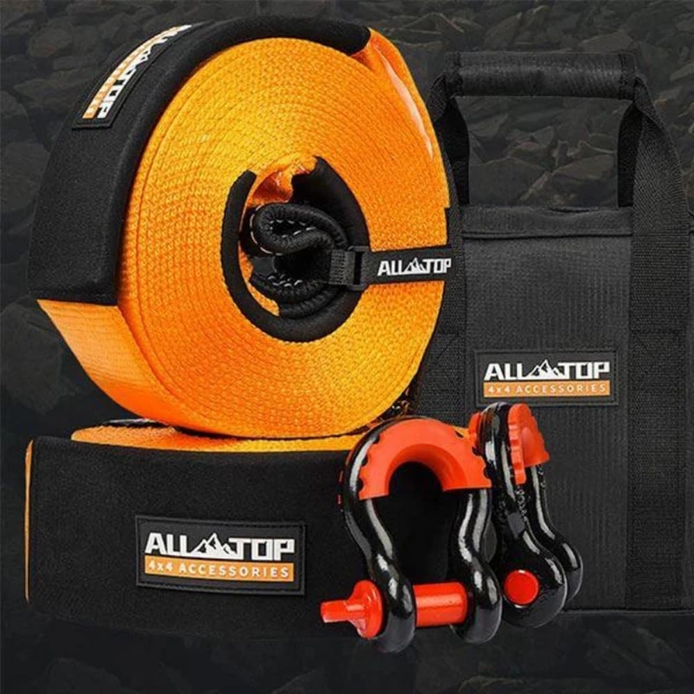 کیت ریکاوری آفرود ۹ در ۱ ALL-TOP USA مدل ATKIT-9، تجهیزات نجات و یدککشی خودروهای آفرودی — تصویر ۵