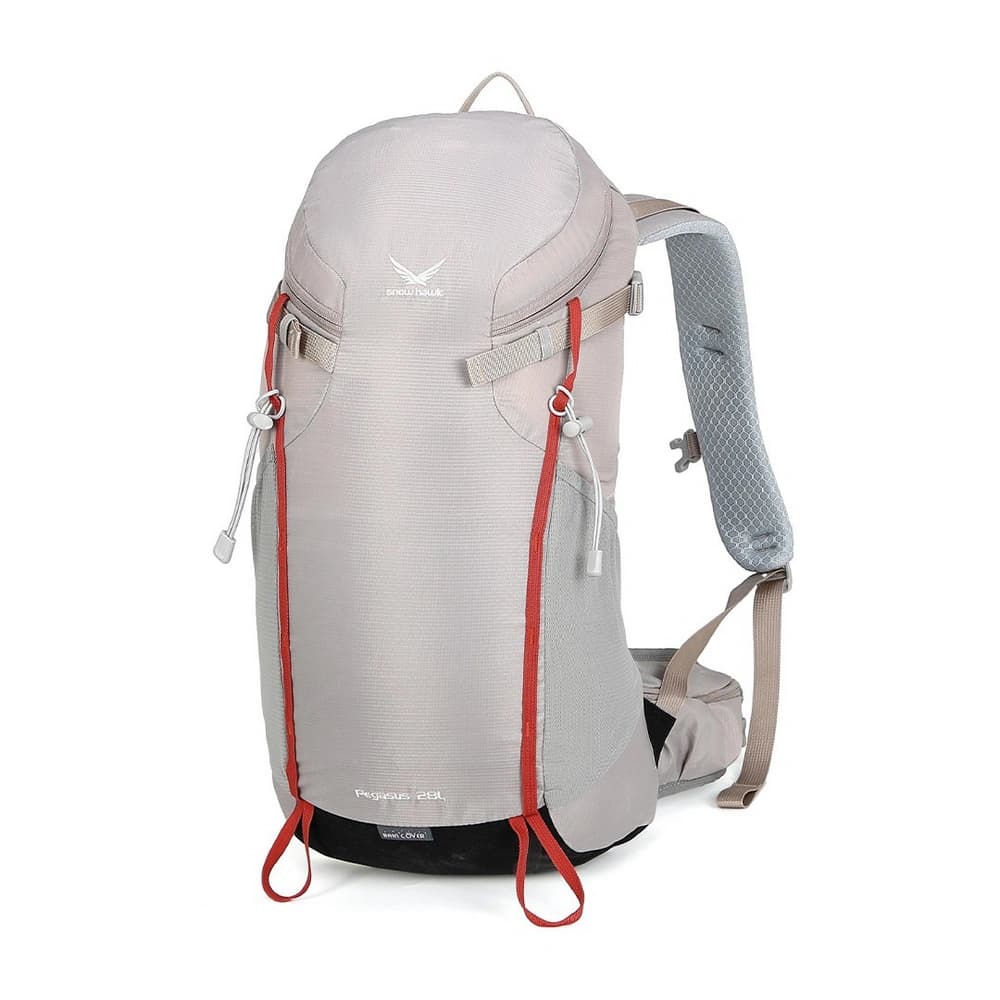 کوله پشتی 28 لیتری اسنوهاک مدل PEGASUS SN-B3121، ارگونومیک، ضدآب، مجهز به کاور باران و سیستم تهویه پشتی — تصویر ۹