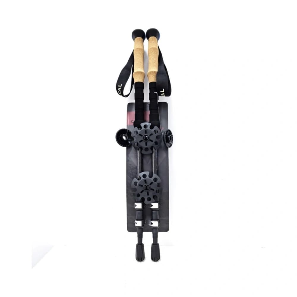 باتوم کلیپسی کاراکال مدل CARACAL PV7102، عصای کوهنوردی کربن و آلومینیوم 7075، سبک و مقاوم — تصویر ۲