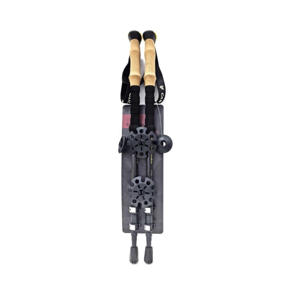 باتوم کلیپسی کاراکال مدل CARACAL PV7102، عصای کوهنوردی کربن و آلومینیوم 7075، سبک و مقاوم — تصویر ۳