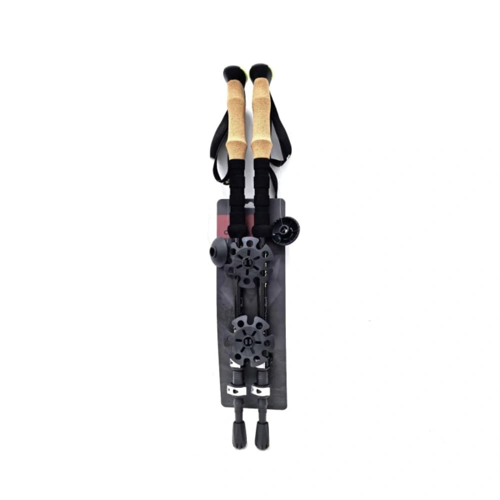 باتوم کلیپسی کاراکال مدل CARACAL PV7102، عصای کوهنوردی کربن و آلومینیوم 7075، سبک و مقاوم — تصویر ۴