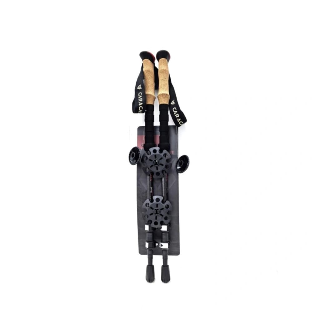 باتوم کلیپسی کاراکال مدل CARACAL PV7101، عصای کوهنوردی کربنی سبک و مقاوم مناسب ترکینگ و طبیعتگردی — تصویر ۴