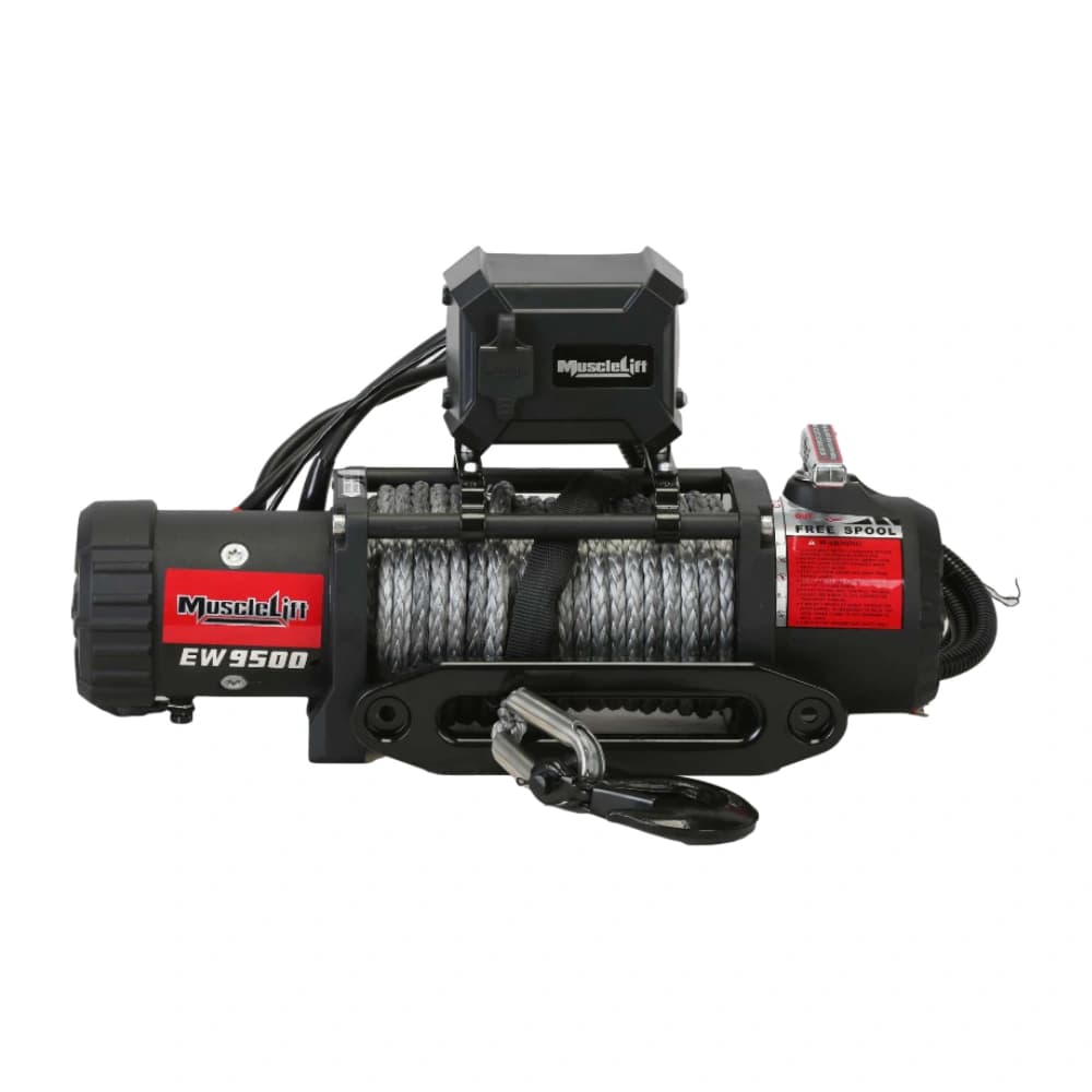 وینچ T-MAX سری Muscle lift مدل EW9500 الیافی، قدرت کشش ۴.۳ تن — تصویر ۳