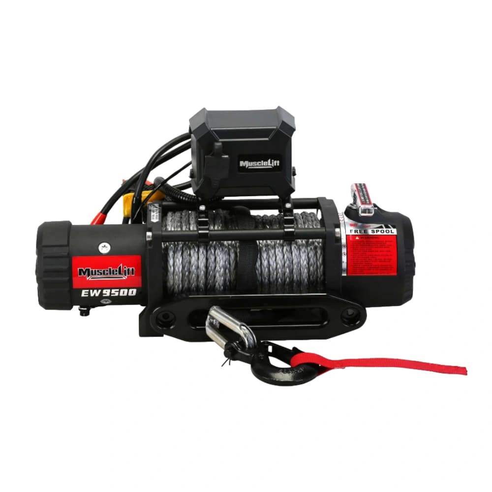 وینچ T-MAX سری Muscle lift مدل EW9500 الیافی، قدرت کشش ۴.۳ تن — تصویر ۱۰