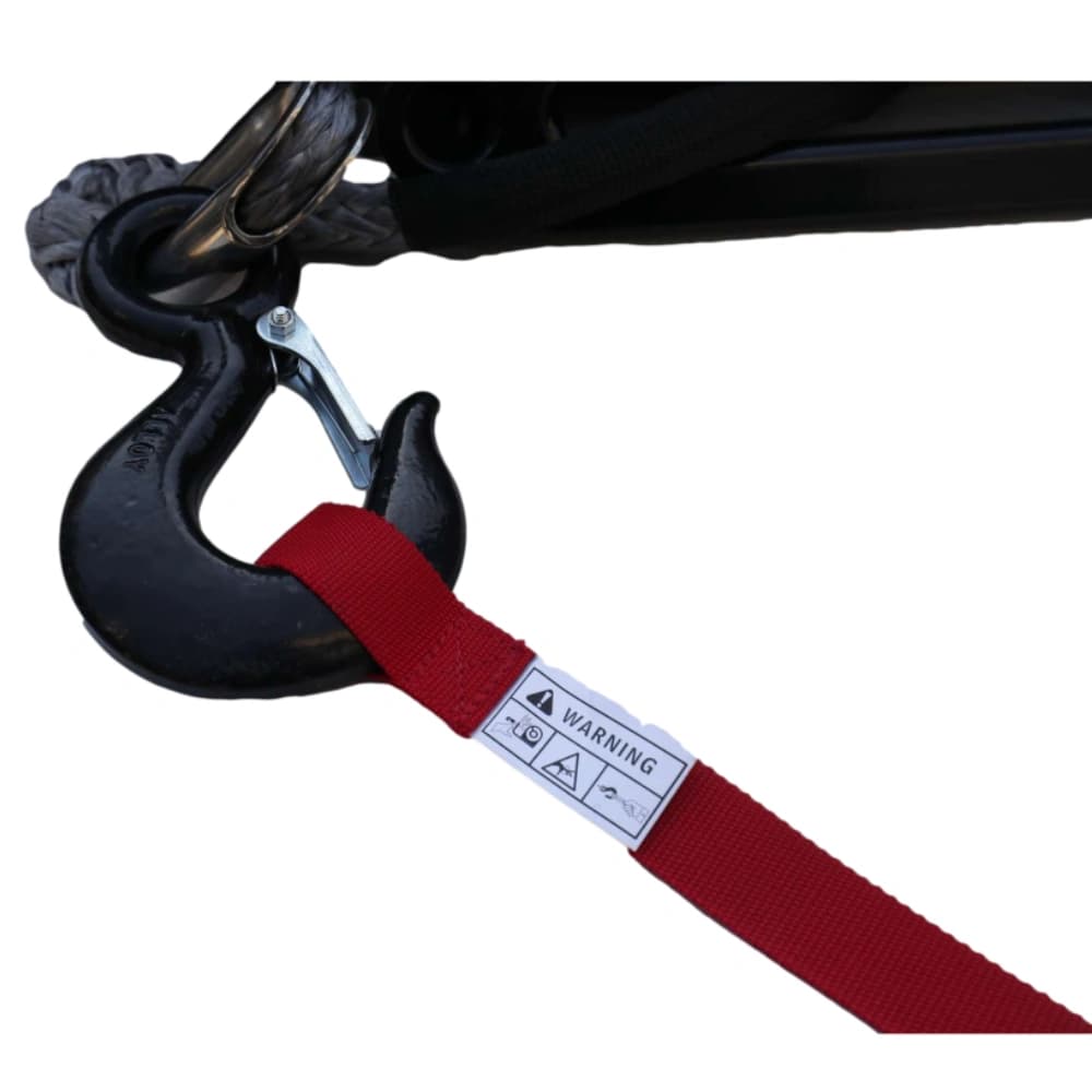 وینچ T-MAX سری Muscle lift مدل EW9500 الیافی، قدرت کشش ۴.۳ تن — تصویر ۱۱