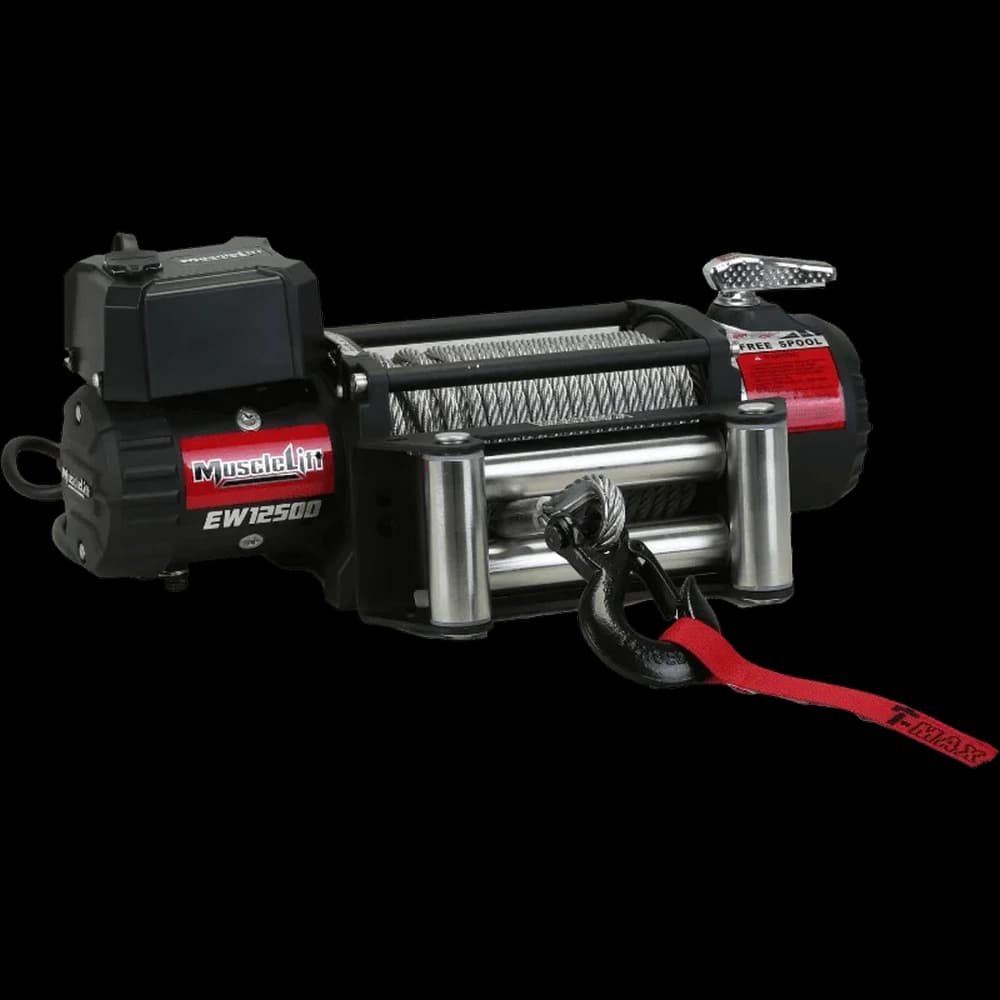 وینچ T-MAX مدل EW12500، کابلی، 24 ولت — تصویر ۳