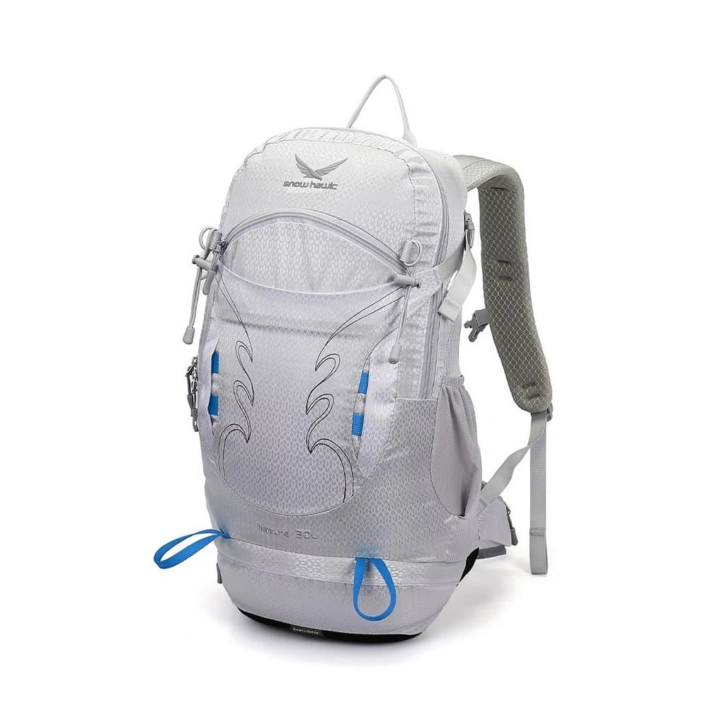کوله پشتی 30 لیتری کوهنوردی اسنوهاک مدل NATURE SN-B3123، ارگونومیک، ضدآب، مجهز به کاور باران و پشتی تنفسی — تصویر ۷