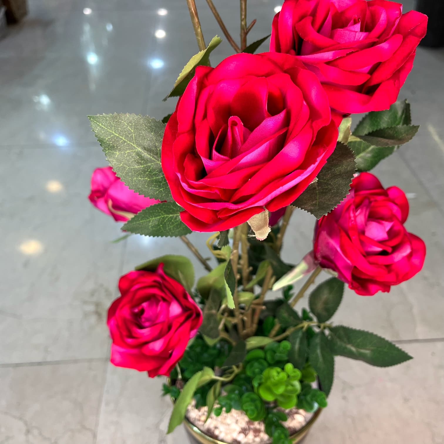 گل رز مصنوعی — تصویر ۱۰