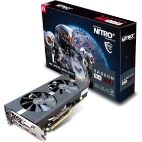 کارت گرافیک سافایر مدل SAPPHIRE NITRO PLUS RX 570 8G