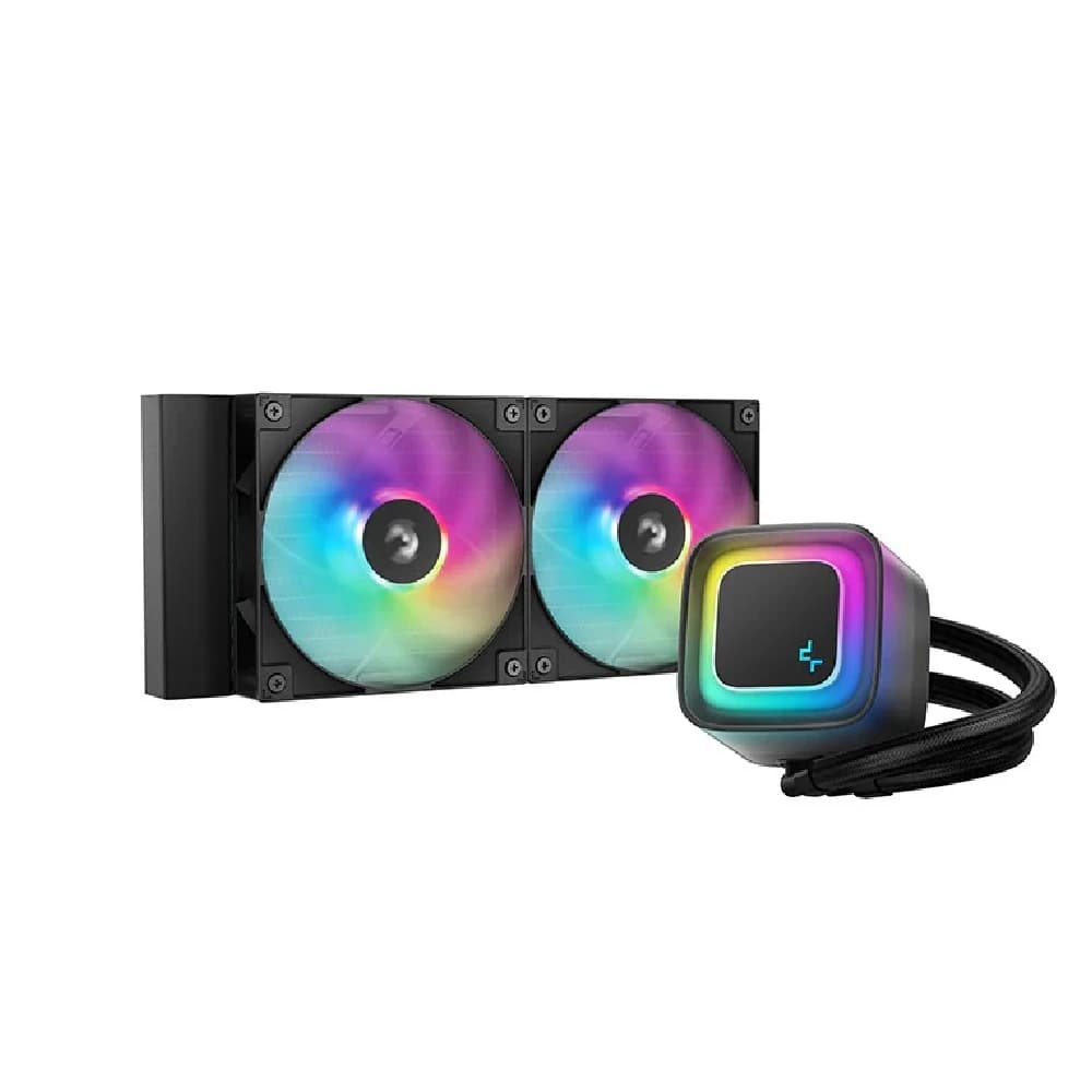 خنک کننده پردازنده دیپ کول LE240 V2 ARGB — تصویر ۳
