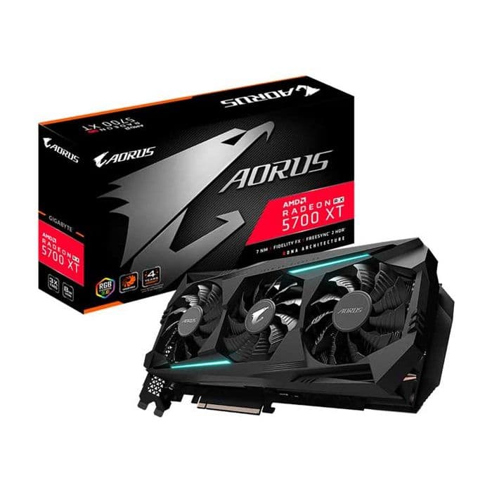 کارت گرافیک RX 5700 XT GiGA AORUS 8GB