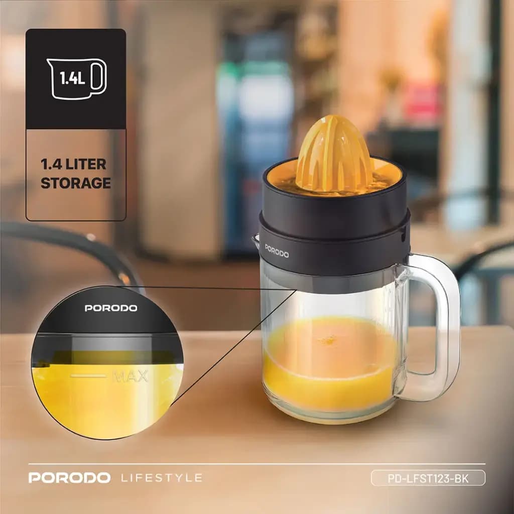 آبمیوه گیر شارژی پرودو مدل BI-Directional Juicer — تصویر ۷
