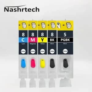 کارتریج قابل شارژ پرینتر کانن IP4200 اسکای کالر