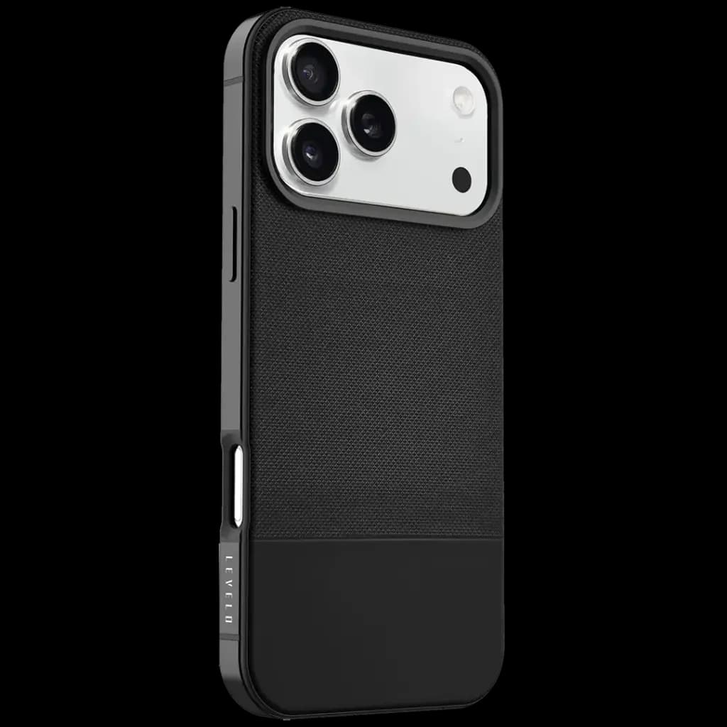 کاور LEVELO مدل Cuir Leather Hybrid Case مناسب iPhone 17 Pro Max — تصویر ۳