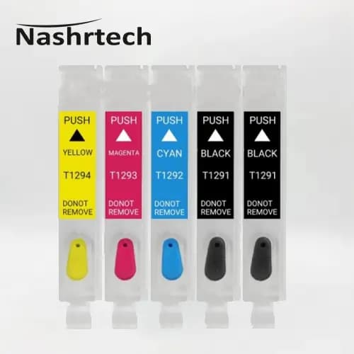 کارتریج قابل شارژ پرینتر جوهرافشان اپسون Bx320fw اسکای کالر