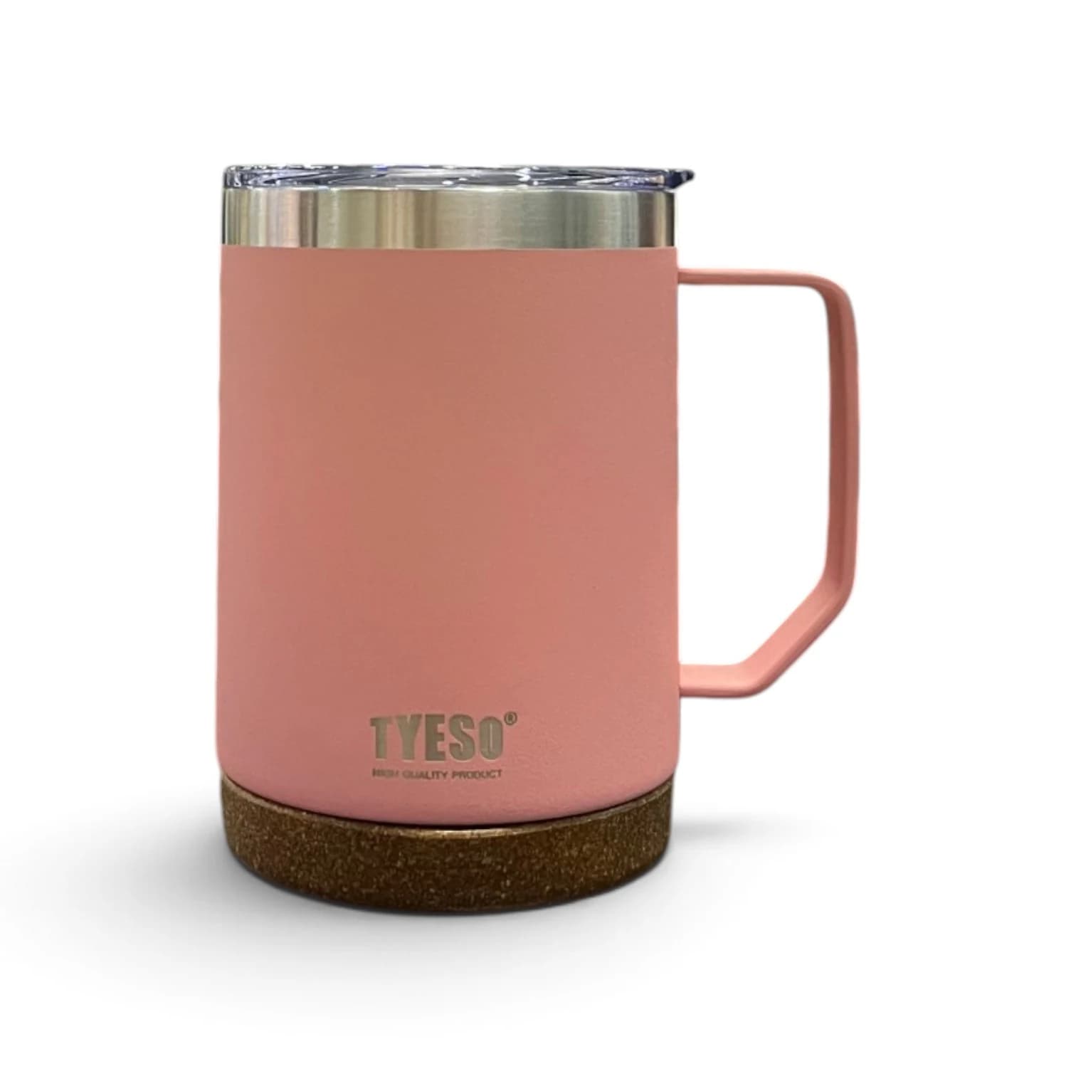 ماگ سفری استیل دسته دار TYESO — تصویر ۹