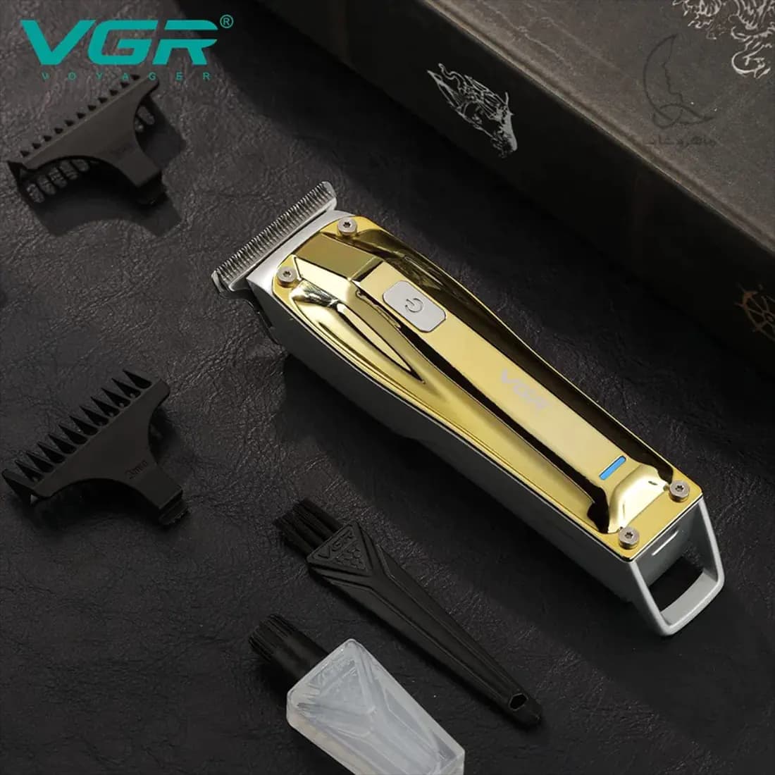 ماشین اصلاح موی سر و صورت و بدن VGR مدل 956 — تصویر ۶