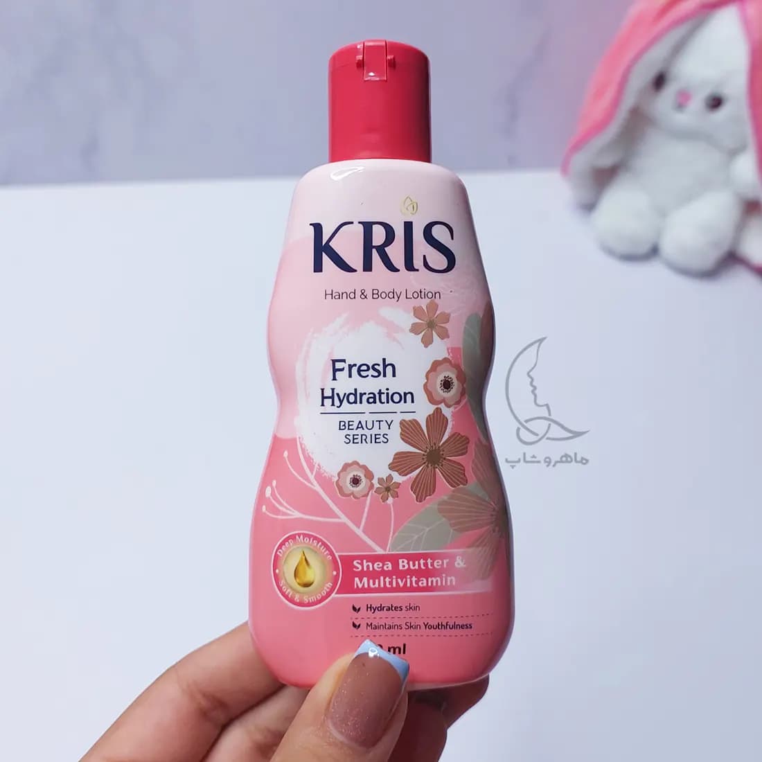 لوسیون بدن kris مدل Fresh Hydration حجم 100 میل