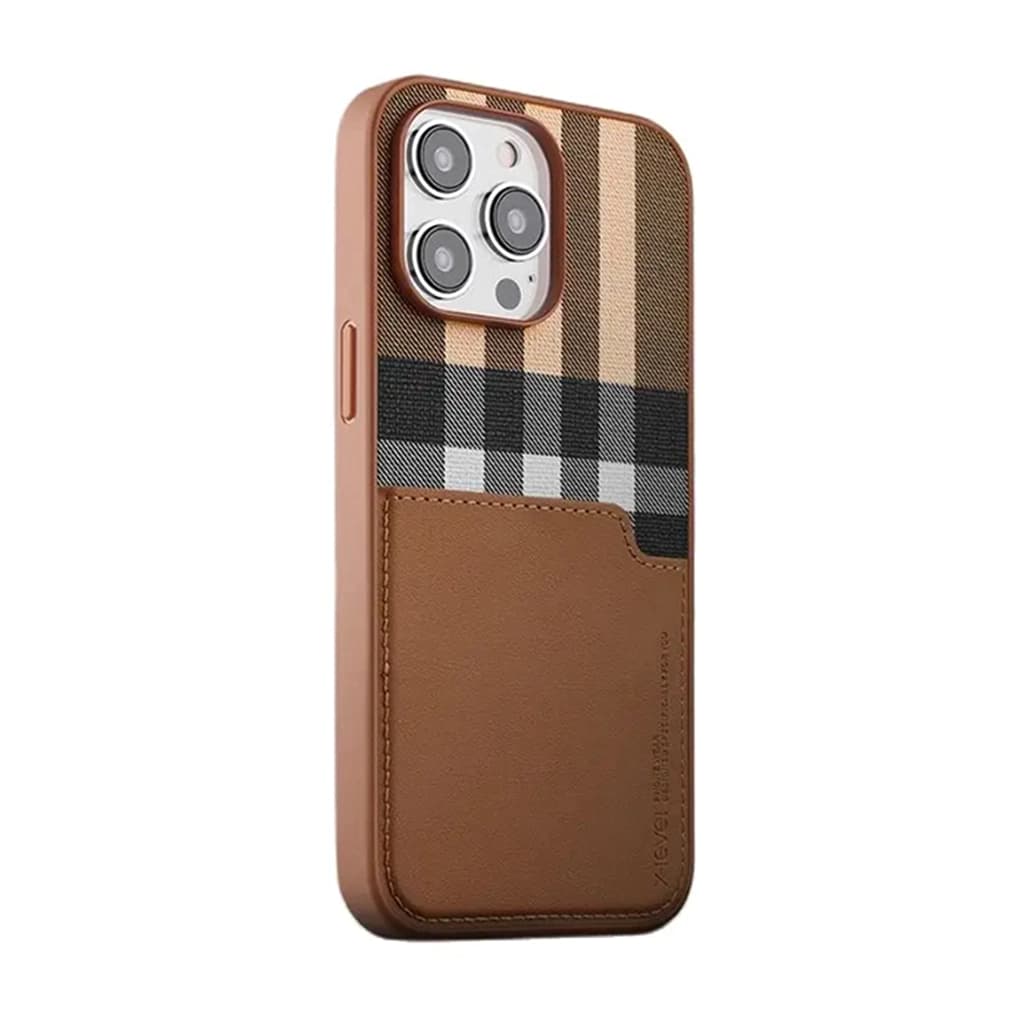 کاور چرمی جاکارتی دار X-Level Gentry Wallet مناسب آیفون