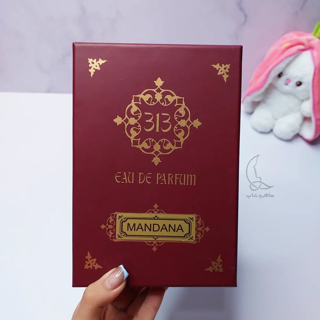 ادکلن 313 ماندانا حجم 100 میل — تصویر ۷