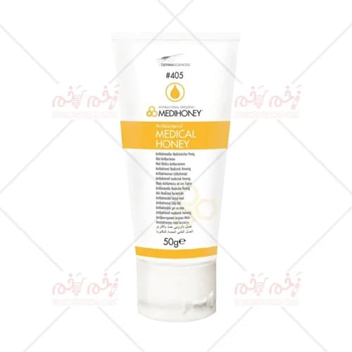 پماد عسل آنتی باکتریال مدی هانی 50 گرمی – 405 Antibacterial MediHoney — تصویر ۴