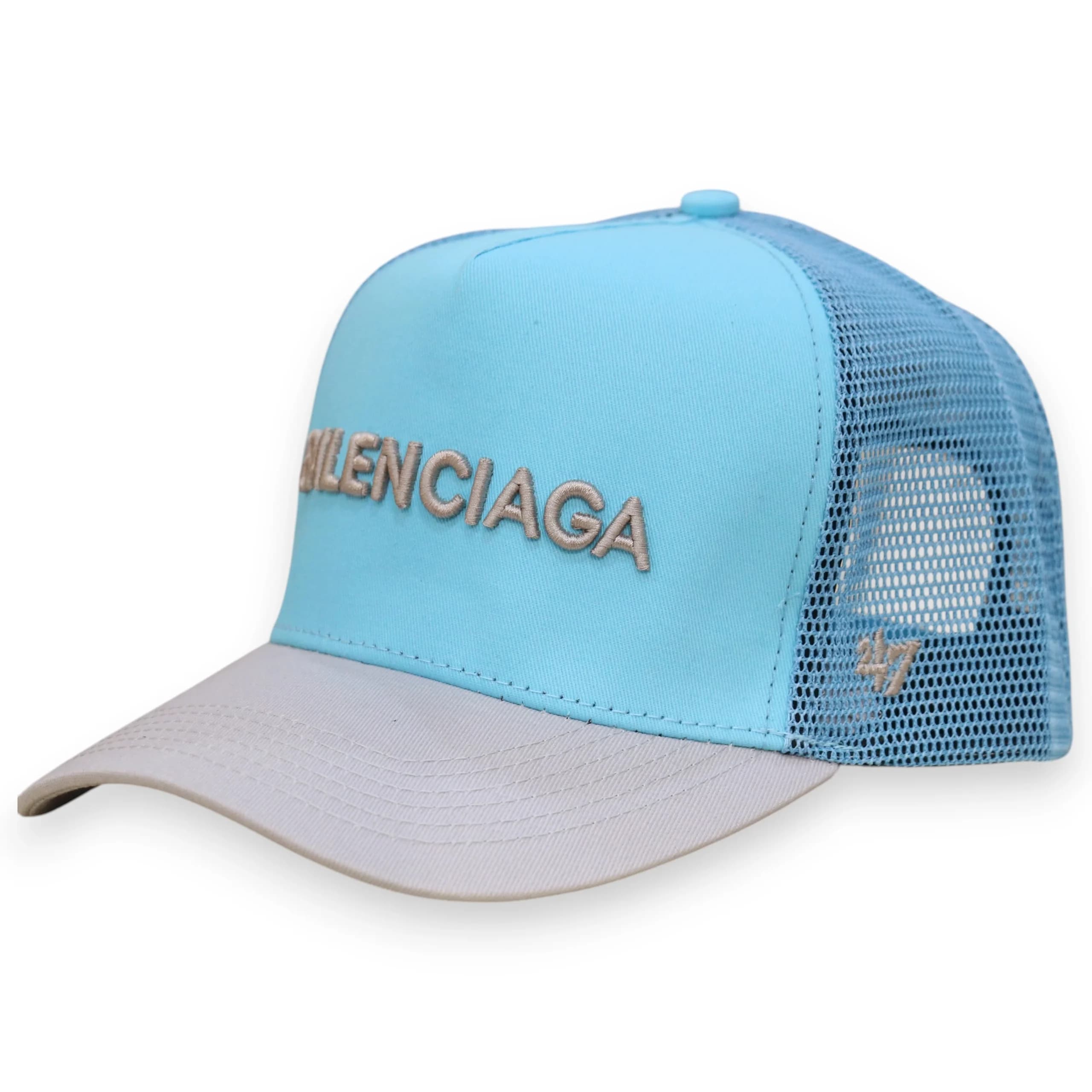 کلاه کپ کتان پشت تور BALENCIAGA — تصویر ۲
