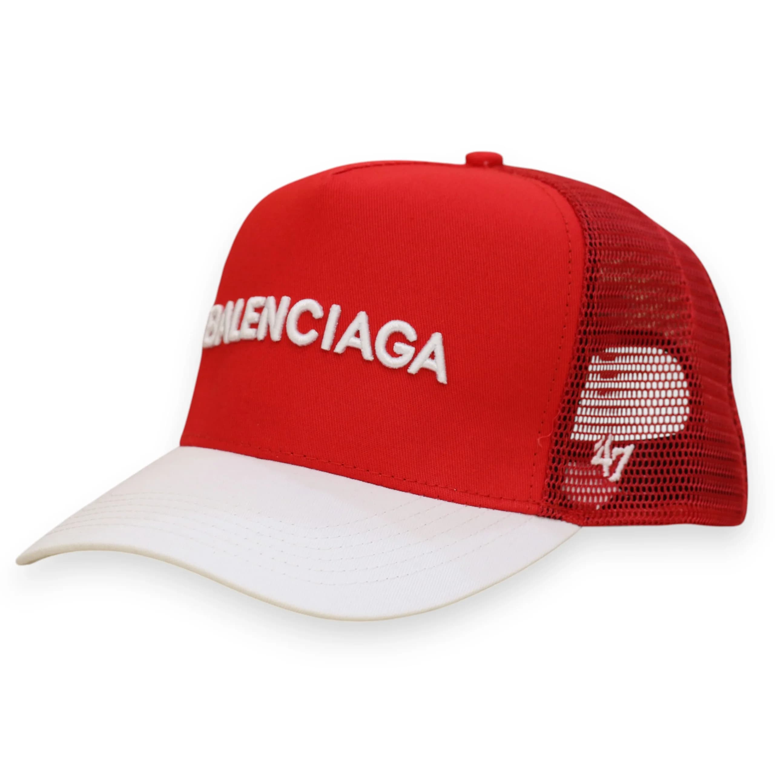کلاه کپ کتان پشت تور BALENCIAGA — تصویر ۱۲