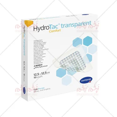 پانسمان هیدروتک شفاف چسبدار هارتمن HydroTac Transparent Comfort Hartman