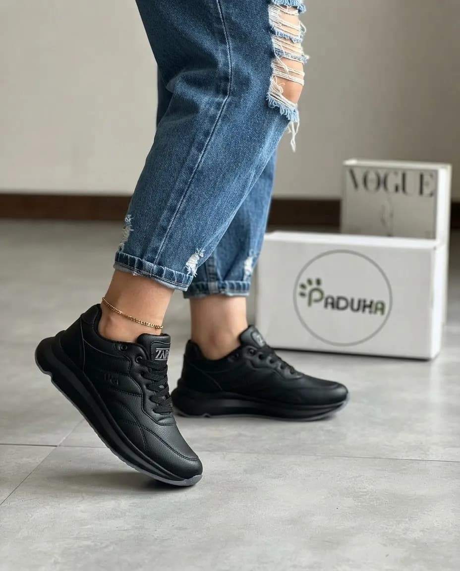 کفش کتونی زنانه زیره پیو زارا برتر کد 33341 — تصویر ۳