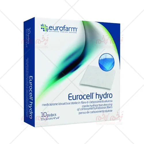 پانسمان هیدروفایبر یوروسل یوروفارم Eurofarm Eurocell Hydro
