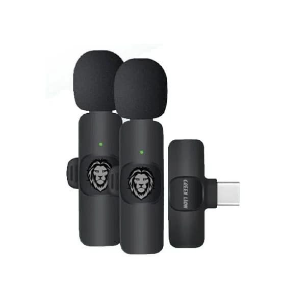 ست میکروفون بی سیم گرین لاین مدل 3in1