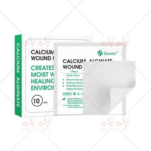 پانسمان آلژینات کلسیم روزین Roosin Calcium Alginate